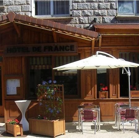 Hotel De France Le Bessat Eksteriør billede