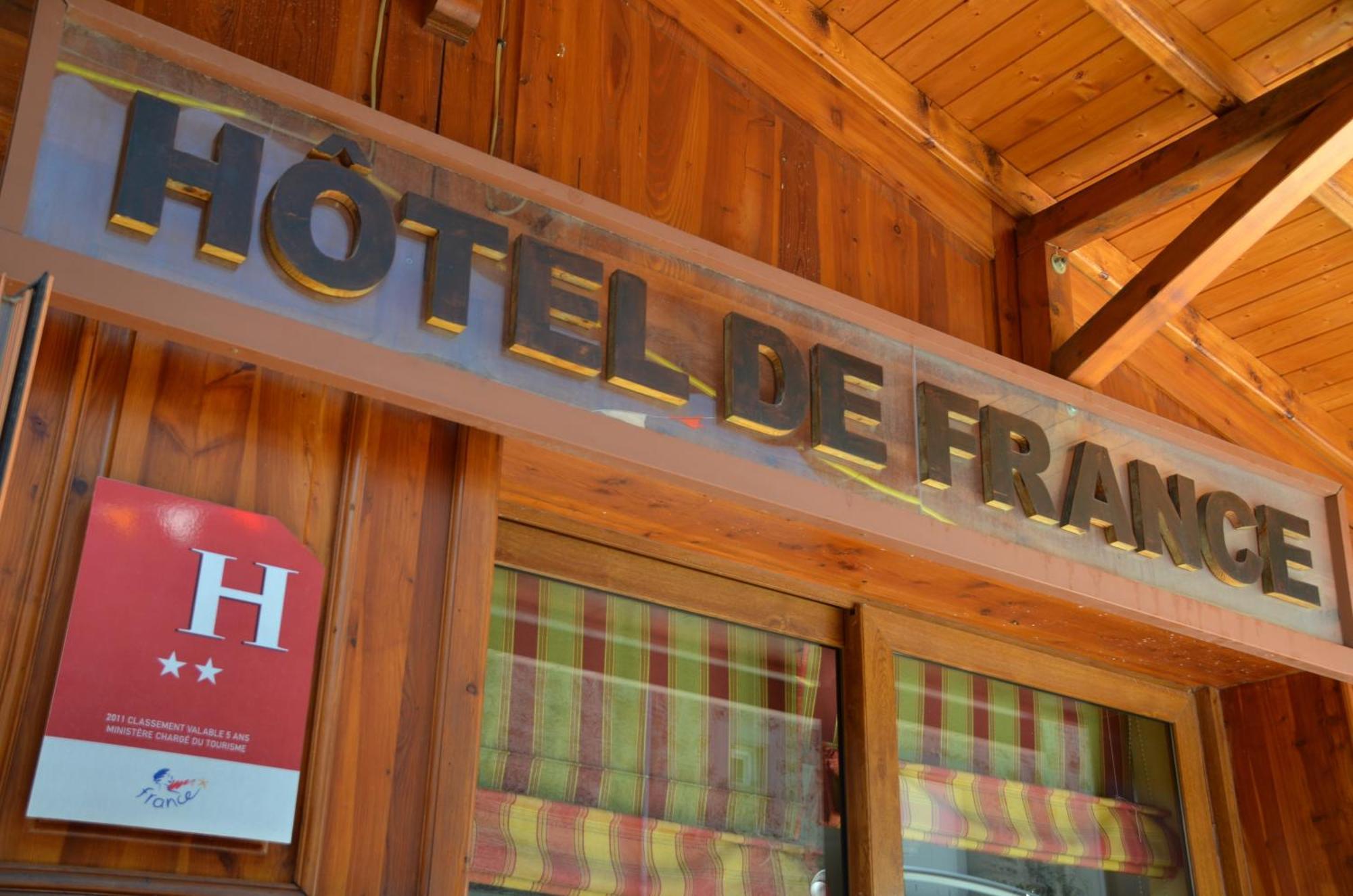 Hotel De France Le Bessat Eksteriør billede