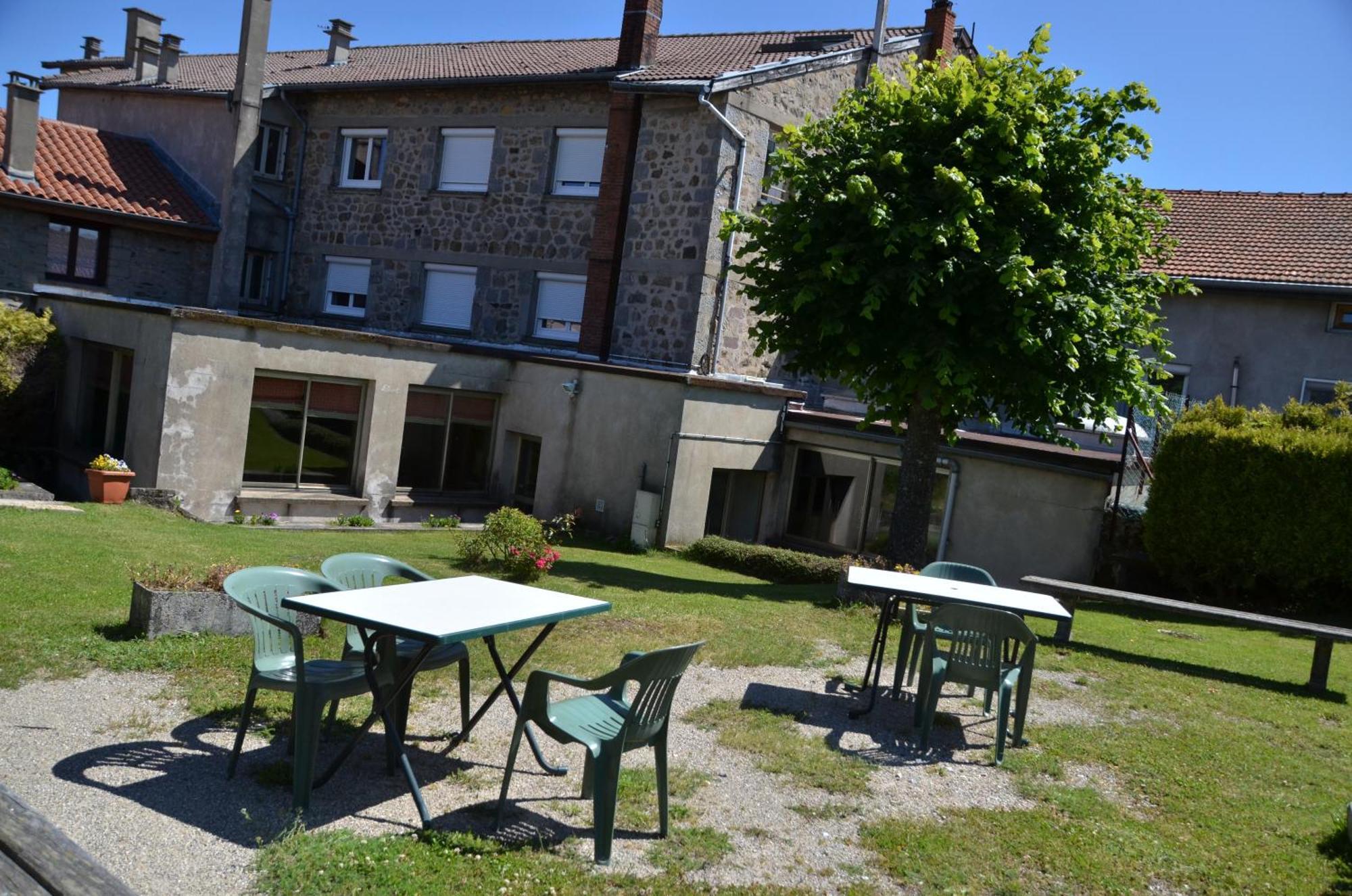 Hotel De France Le Bessat Eksteriør billede