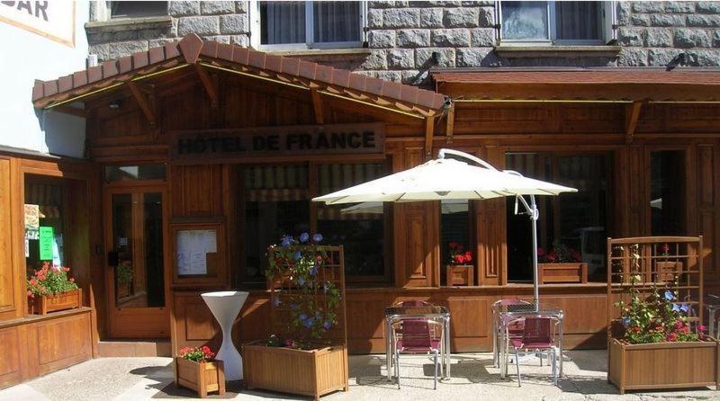Hotel De France Le Bessat Eksteriør billede